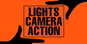 lights camera action