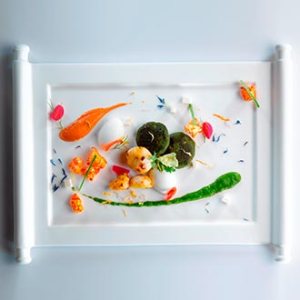 Sarson-ki-gilawat-corn-and-cheese-tostada farzi bri