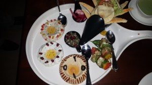 Mezze platter
