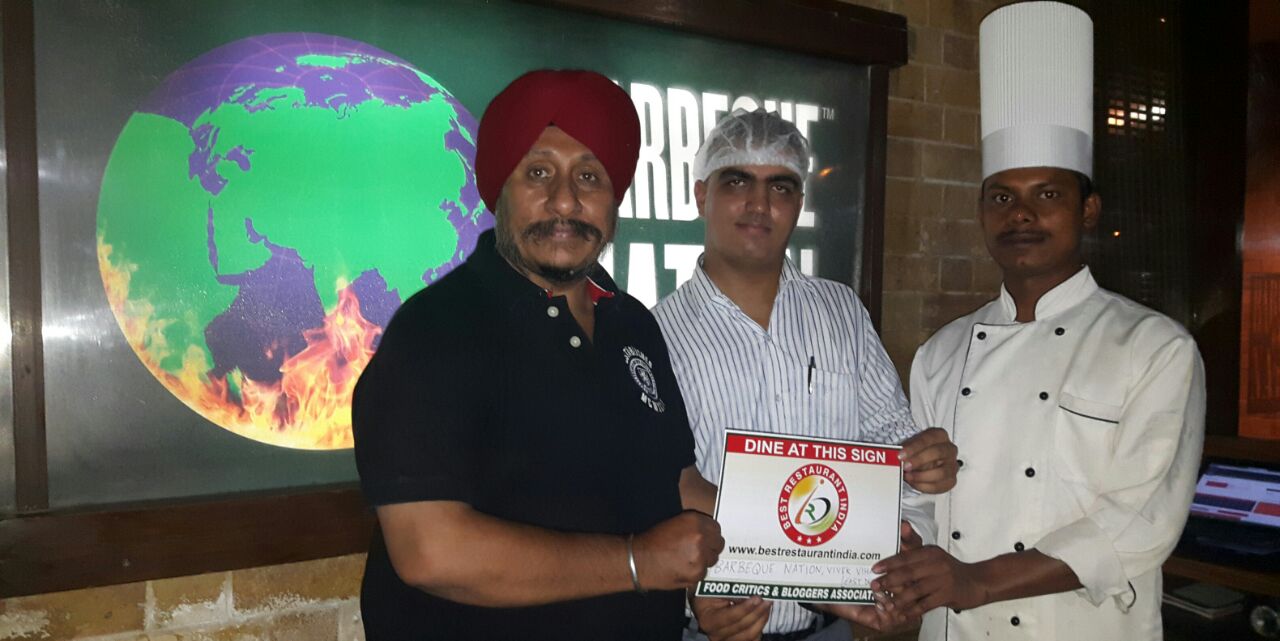 Barbeque NationVivek Vihar, Delhi Best Restaurant India